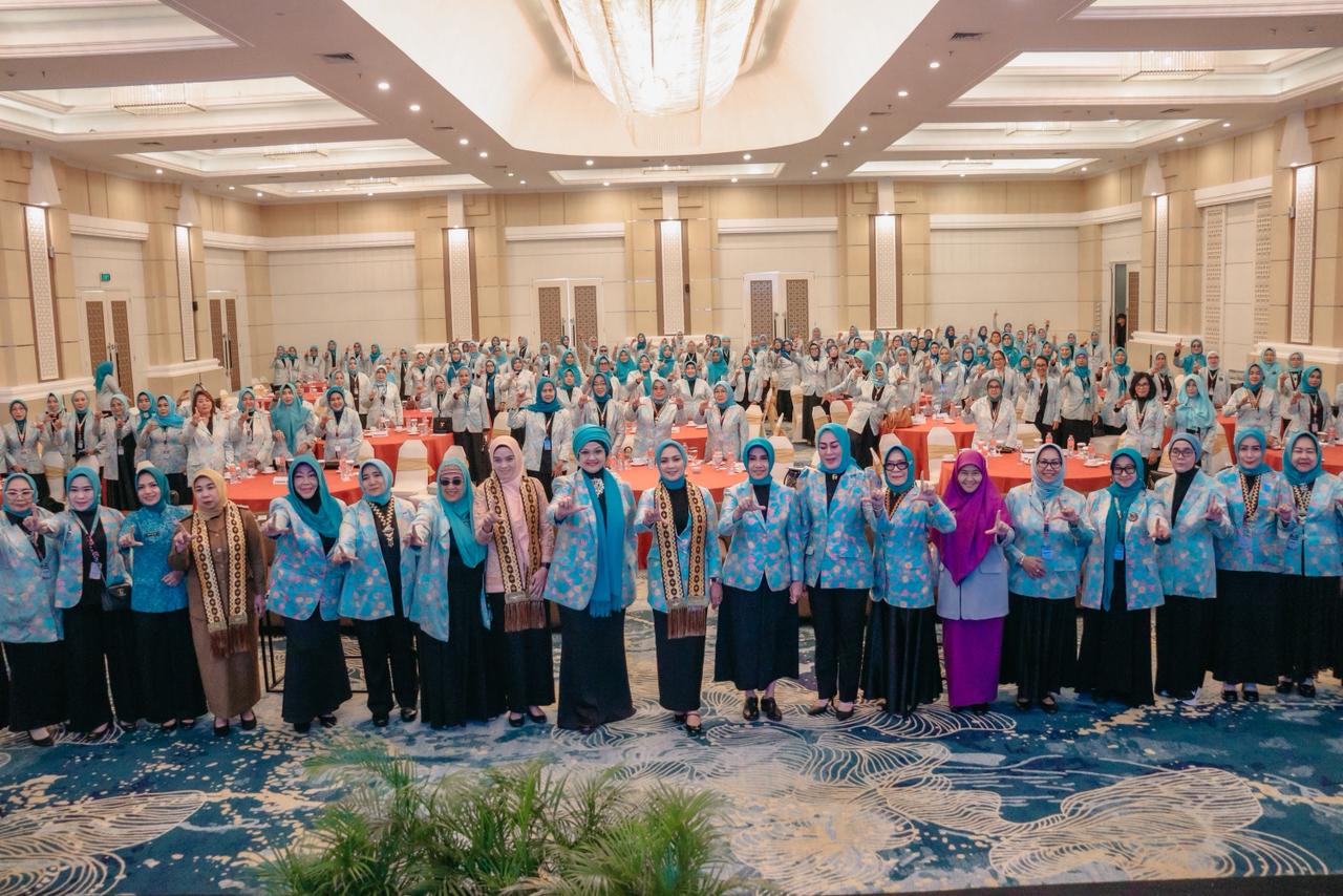 Purnama Wulan Sari Mirza Buka SILAKBARNAS KICI ke-IX di Lampung